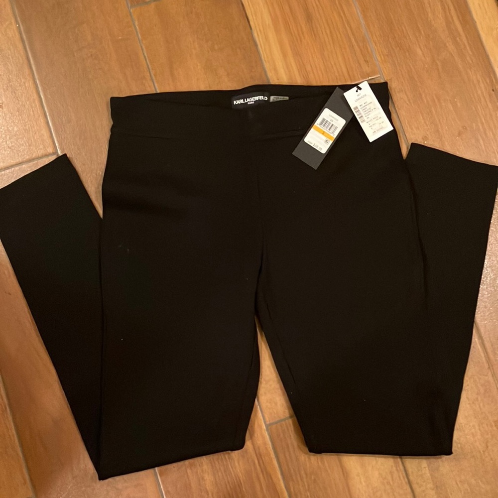 NWT Karl Lagarfeld Paris Leggings Pants size Small